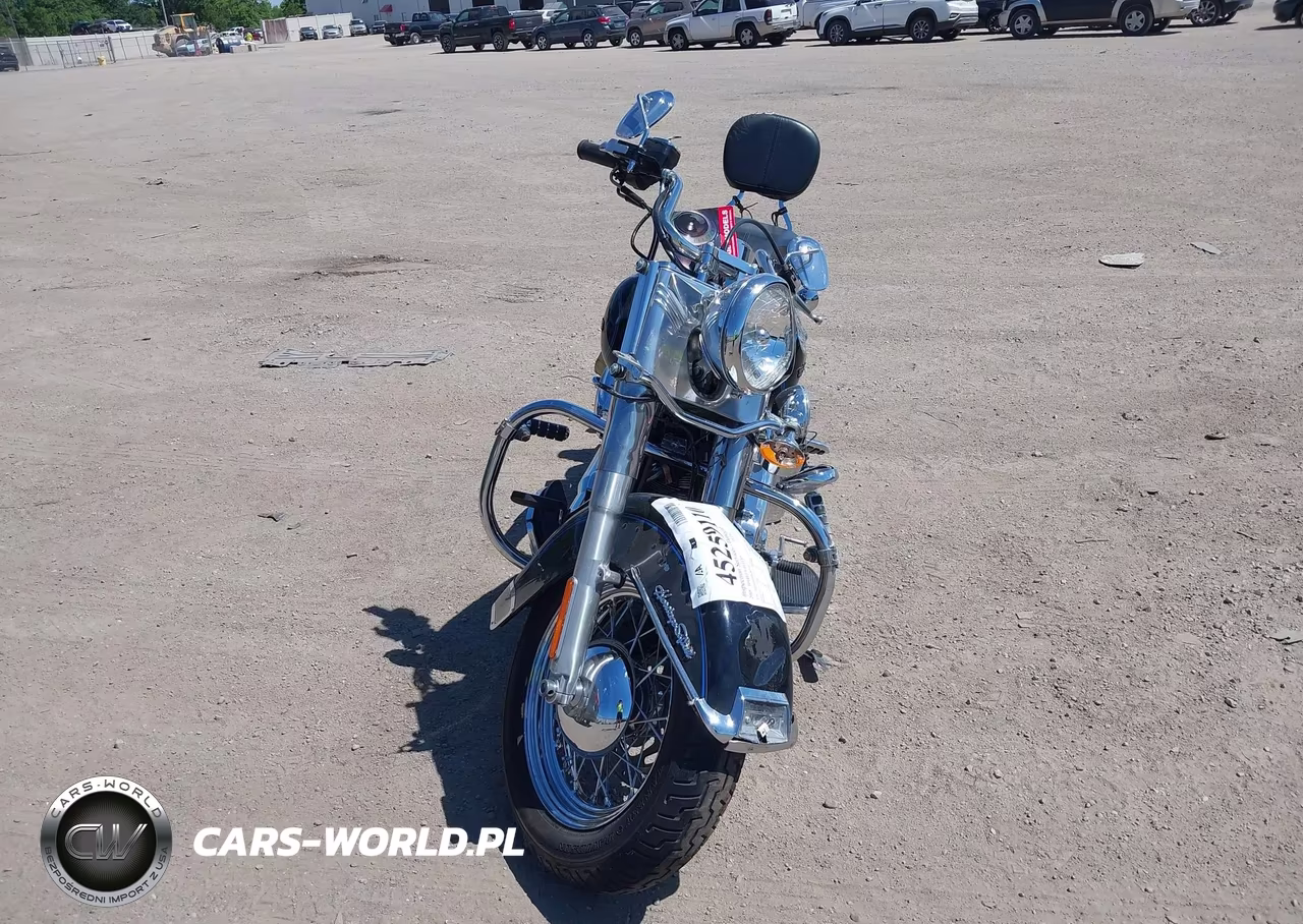 2008 Harley-Davidson Flstc Shrine VIN:1HD1JH5198Y067113 - 5