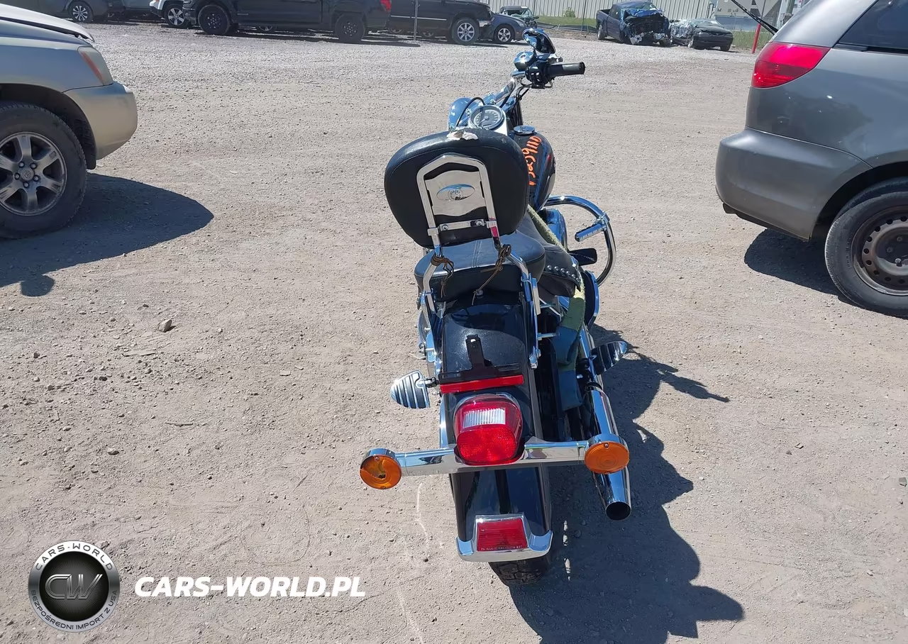 2008 Harley-Davidson Flstc Shrine VIN:1HD1JH5198Y067113 - 6