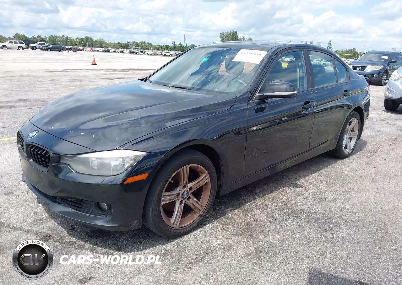 2015 BMW 328 Xi Sulev VIN:WBA3B5C50FP654392 - 2