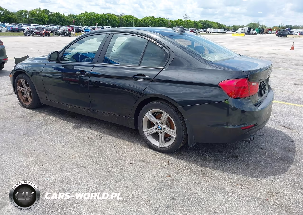 2015 BMW 328 Xi Sulev VIN:WBA3B5C50FP654392 - 3