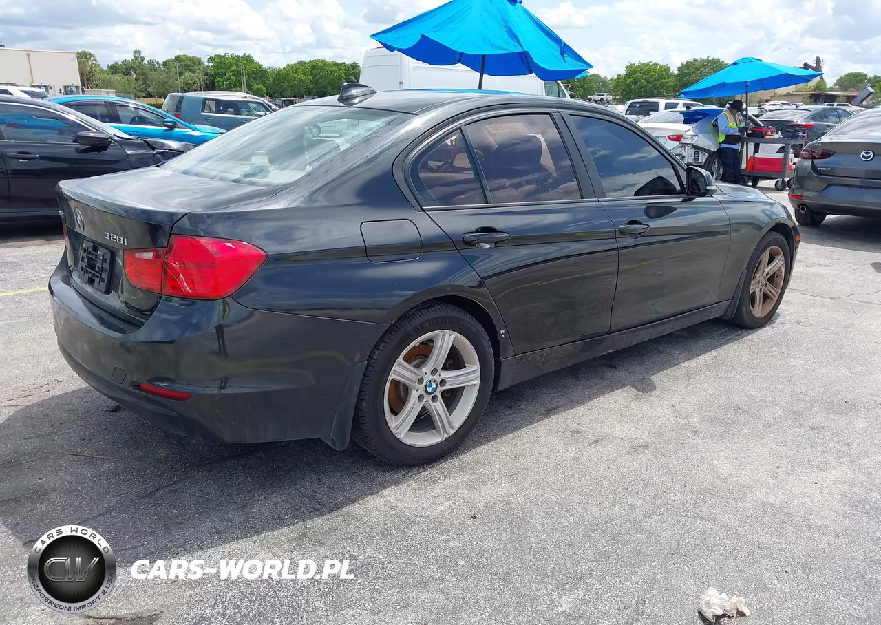 2015 BMW 328 Xi Sulev VIN:WBA3B5C50FP654392 - 4