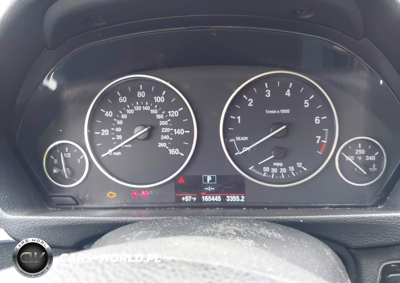 2015 BMW 328 Xi Sulev VIN:WBA3B5C50FP654392 - 7