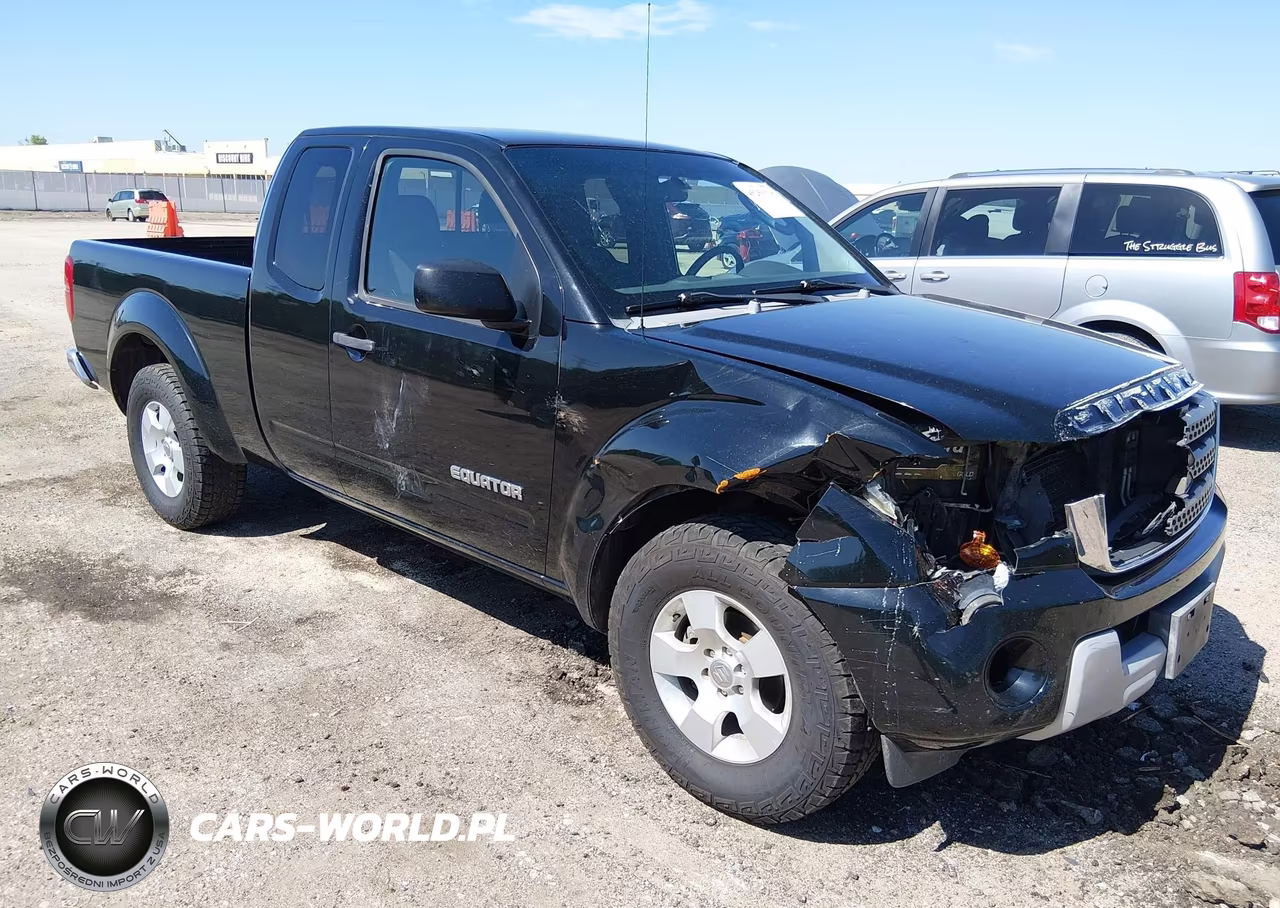 2009 Suzuki Equator Premium