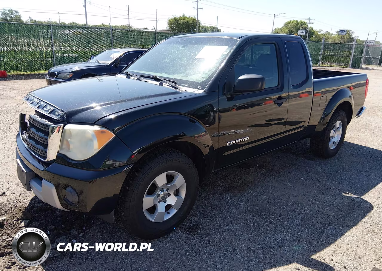 2009 Suzuki Equator Premium VIN:5Z6BD06T59C410465 - 2