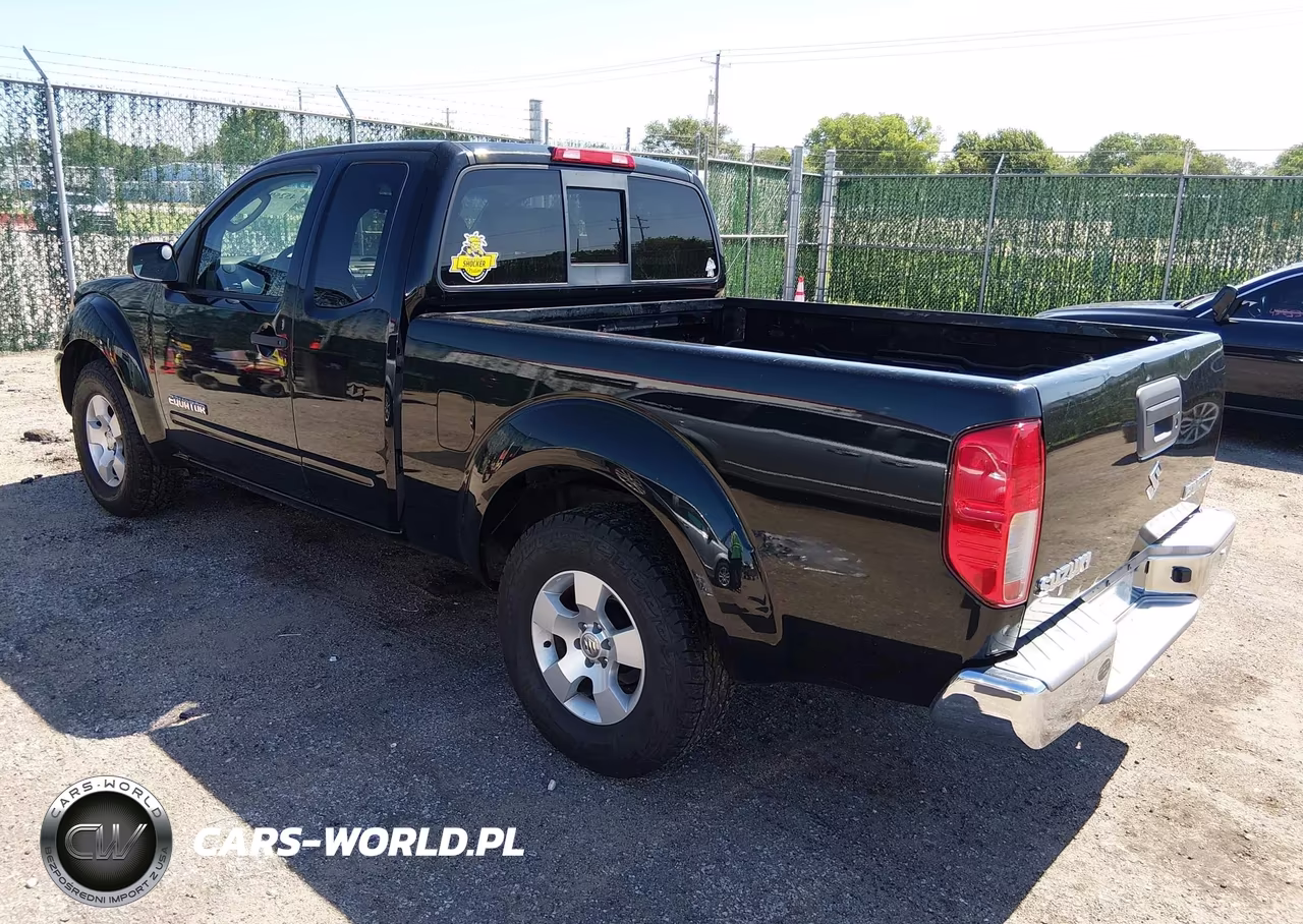 2009 Suzuki Equator Premium VIN:5Z6BD06T59C410465 - 3