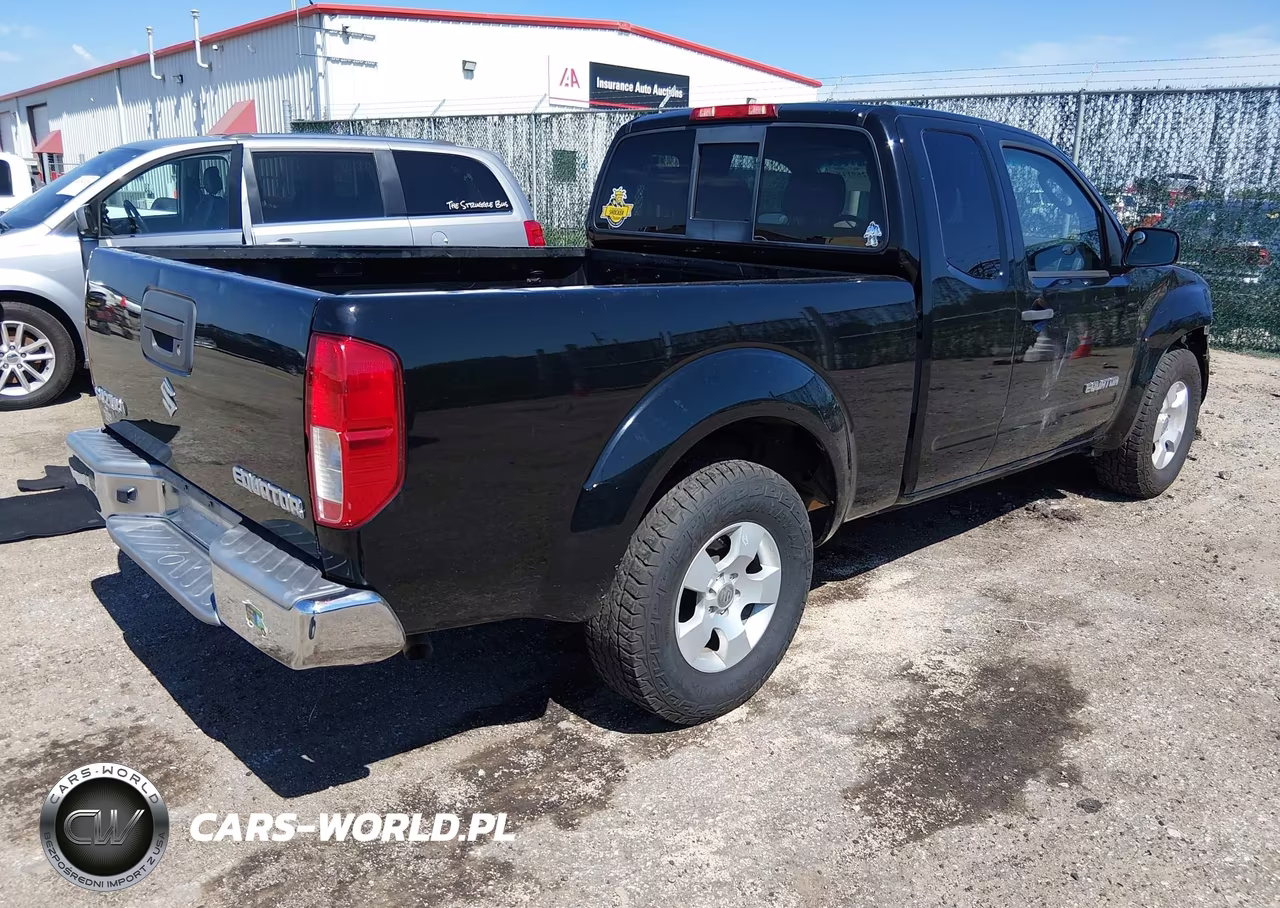 2009 Suzuki Equator Premium VIN:5Z6BD06T59C410465 - 4