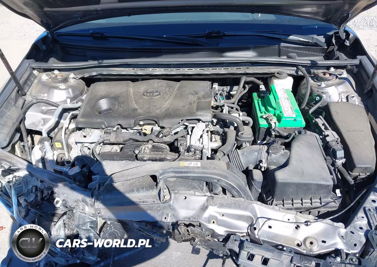 2020 Toyota Camry Se VIN:4T1G11AK4LU334767 - 10