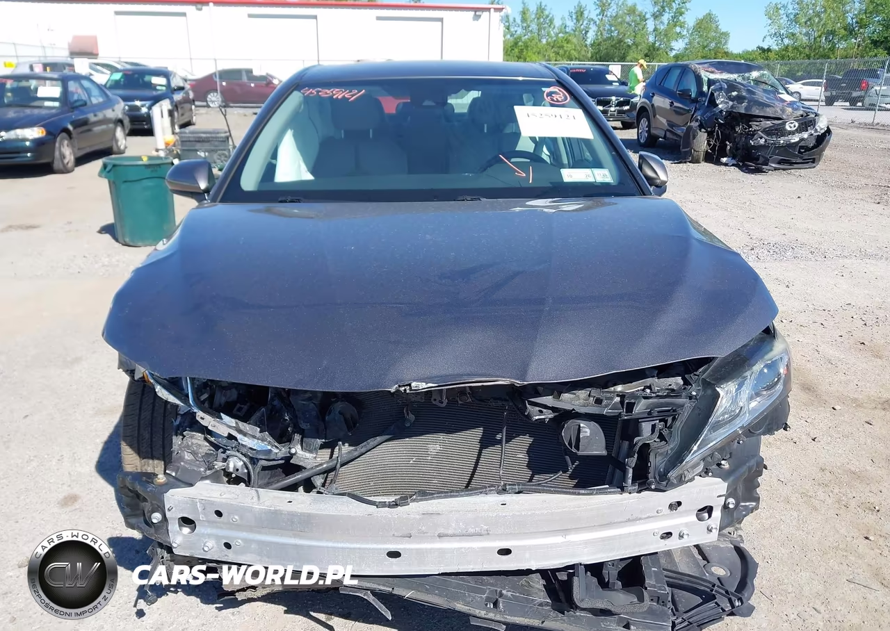 2020 Toyota Camry Se VIN:4T1G11AK4LU334767 - 12