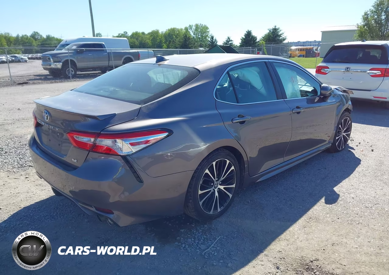 2020 Toyota Camry Se VIN:4T1G11AK4LU334767 - 4