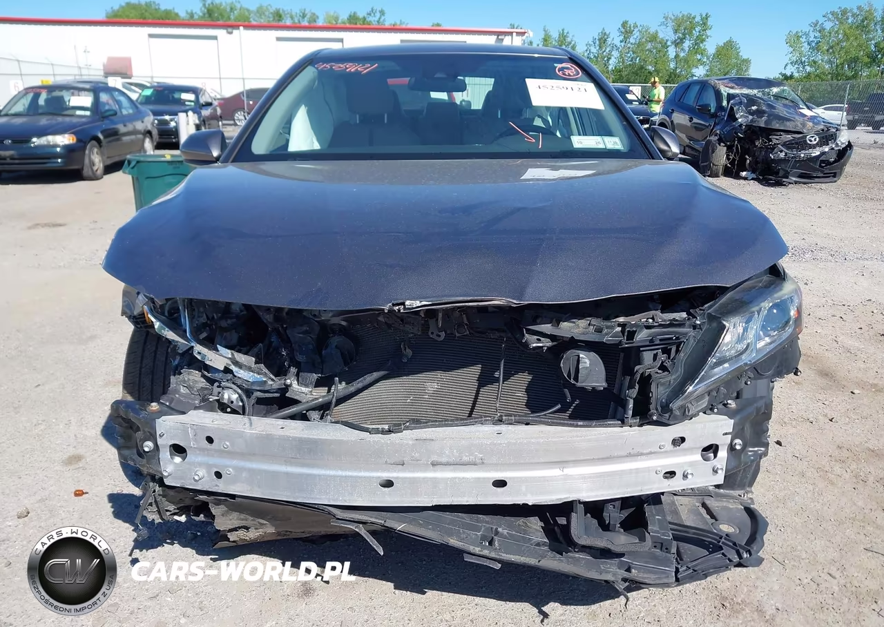 2020 Toyota Camry Se VIN:4T1G11AK4LU334767 - 6