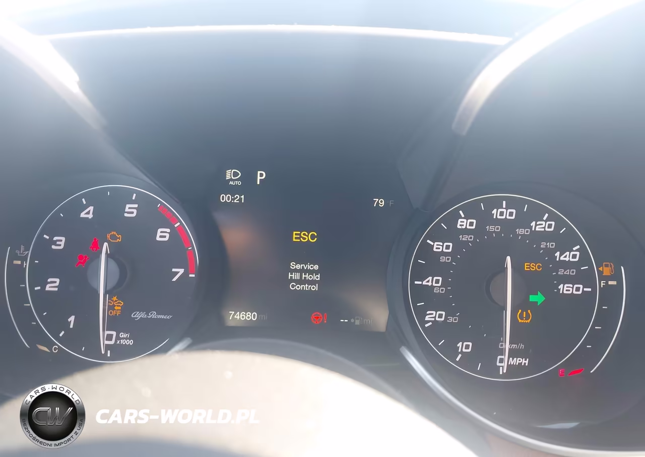 2017 Alfa Romeo Giulia Ti Awd VIN:ZARFAEEN2H7537437 - 7