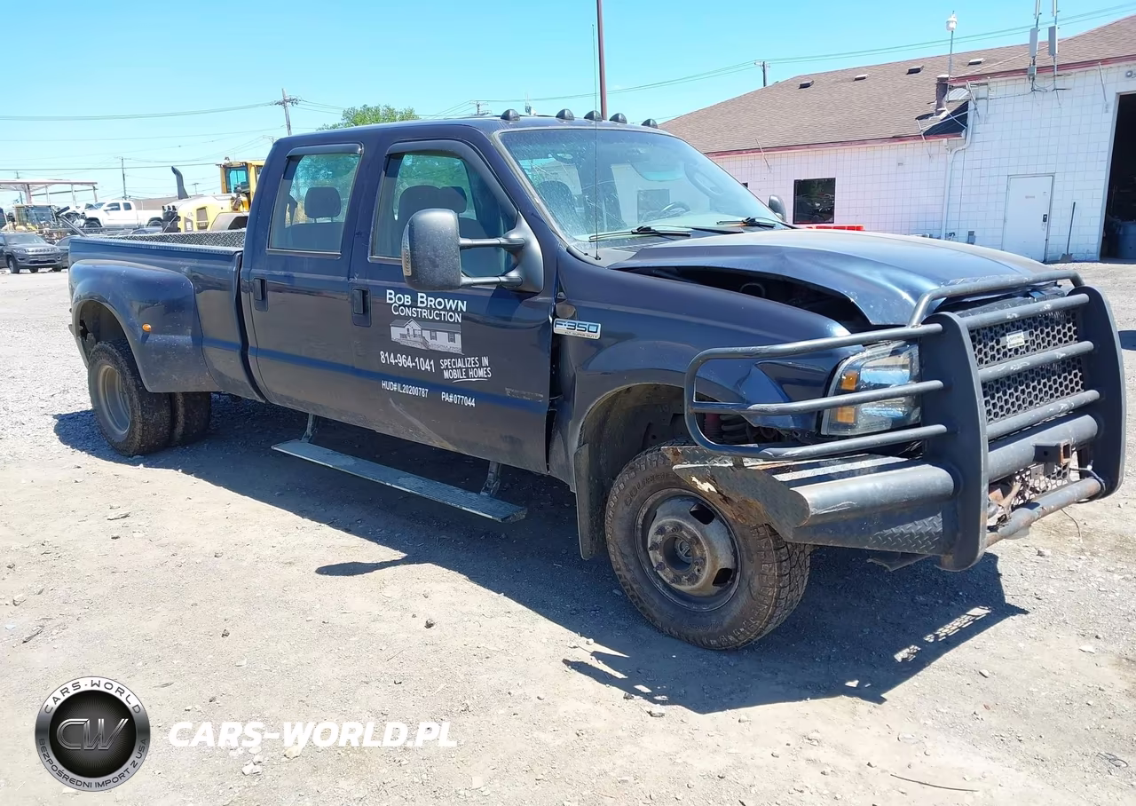 2007 Ford F-350 Lariat-Xl-Xlt