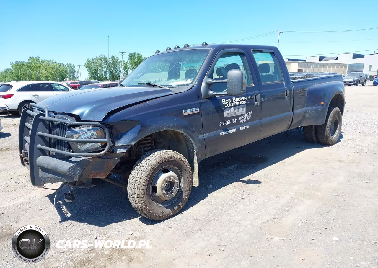 2007 Ford F-350 Lariat-Xl-Xlt VIN:1FTWW33P87EA70748 - 2