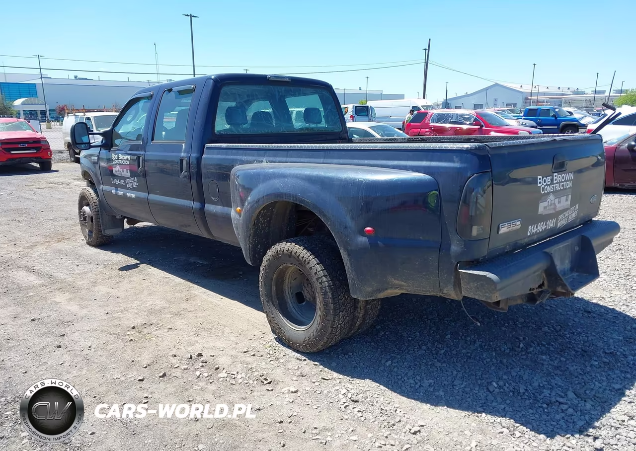 2007 Ford F-350 Lariat-Xl-Xlt VIN:1FTWW33P87EA70748 - 3