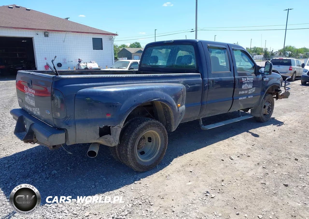 2007 Ford F-350 Lariat-Xl-Xlt VIN:1FTWW33P87EA70748 - 4