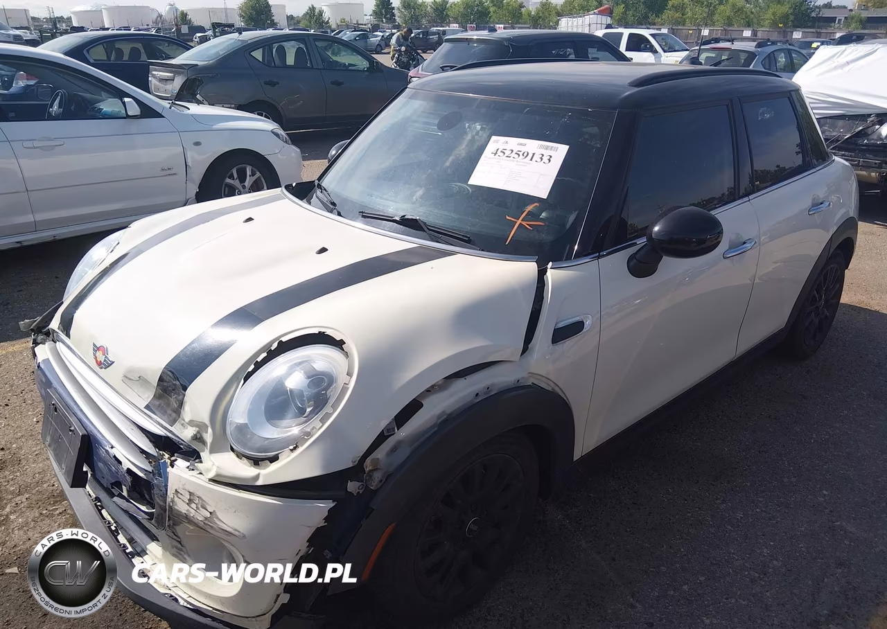 2015 Mini Hardtop Cooper VIN:WMWXS5C54F2C63294 - 2