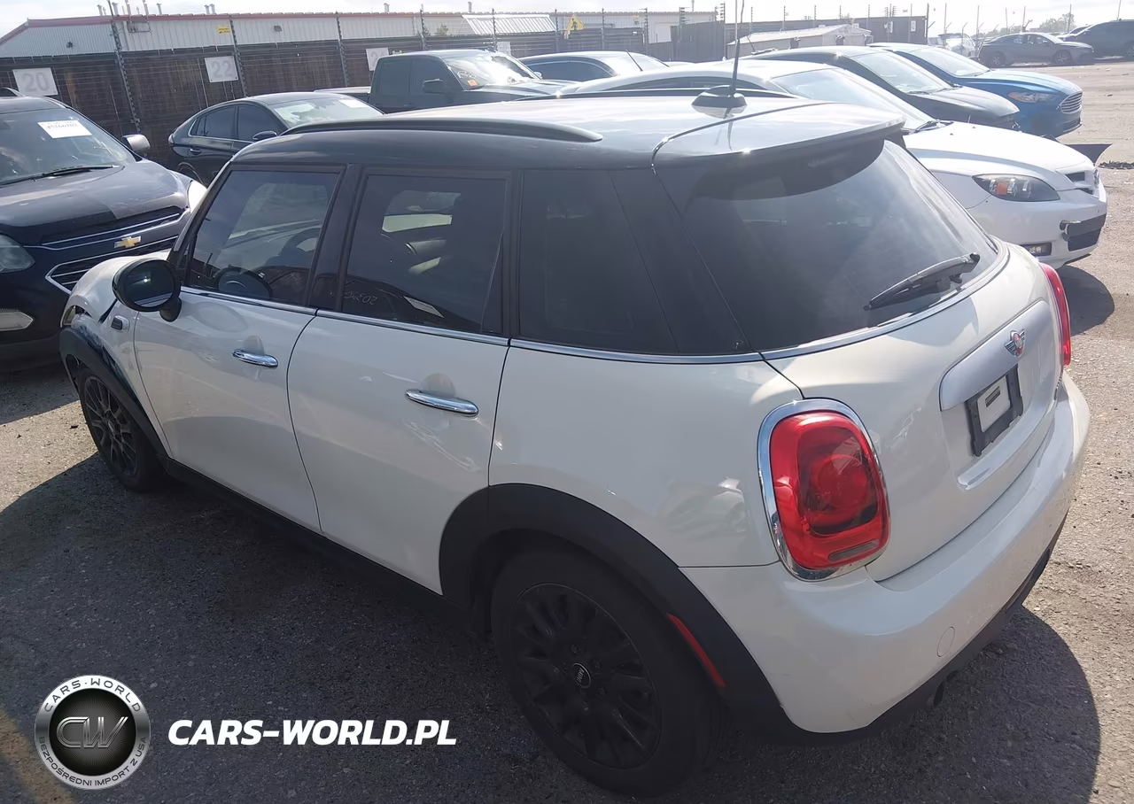 2015 Mini Hardtop Cooper VIN:WMWXS5C54F2C63294 - 3