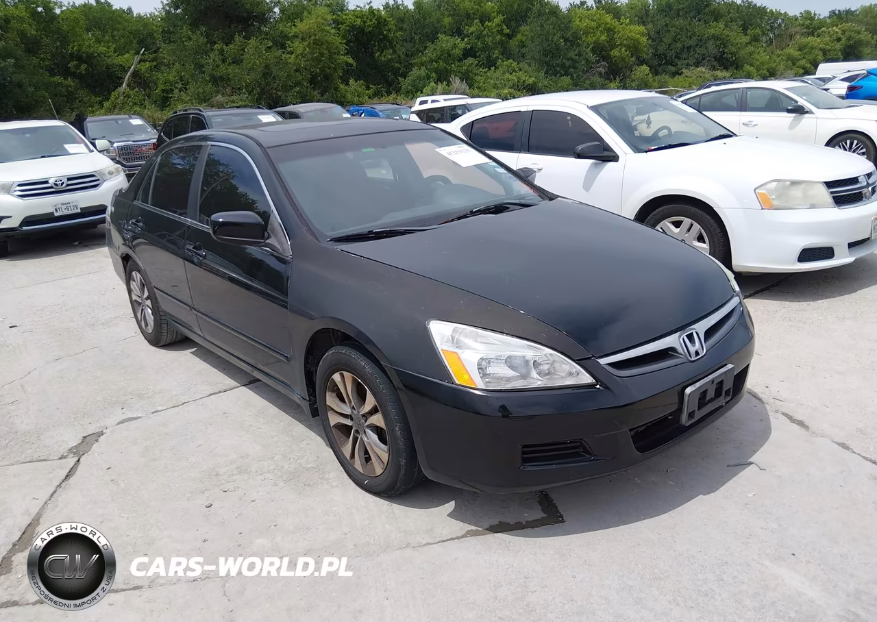 2007 Honda Accord 2.4 Ex