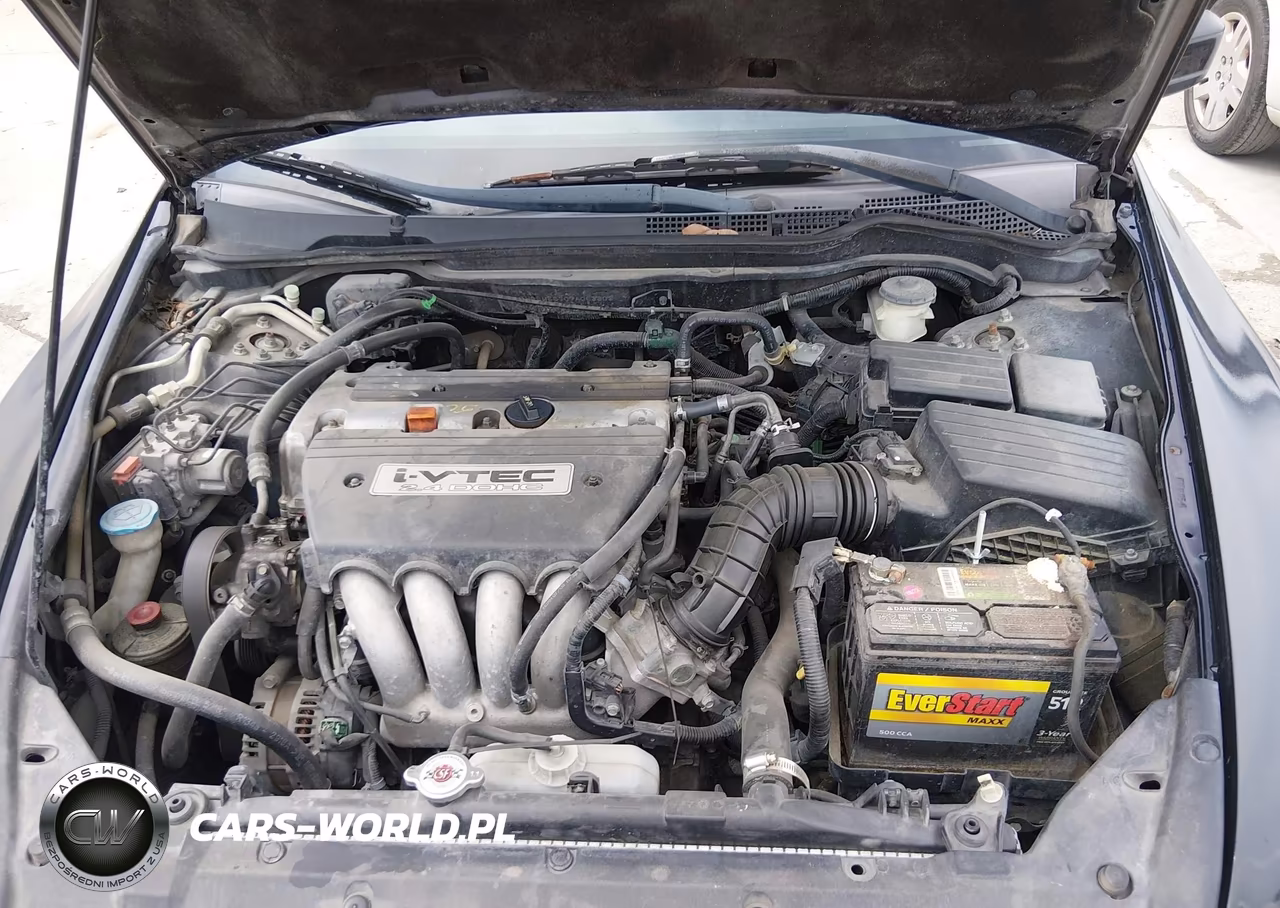 2007 Honda Accord 2.4 Ex VIN:1HGCM56707A063303 - 10