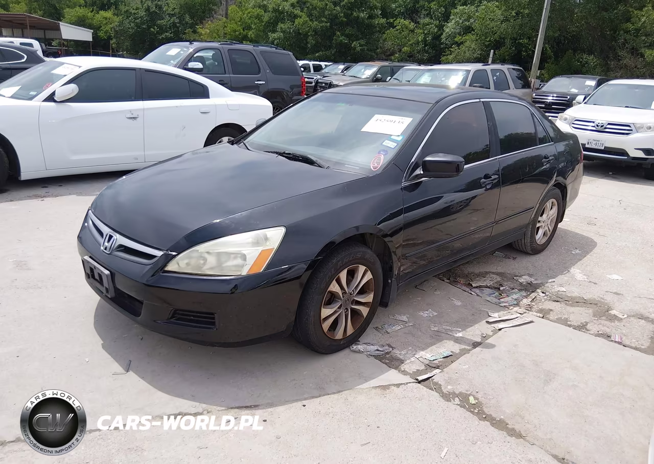 2007 Honda Accord 2.4 Ex VIN:1HGCM56707A063303 - 2