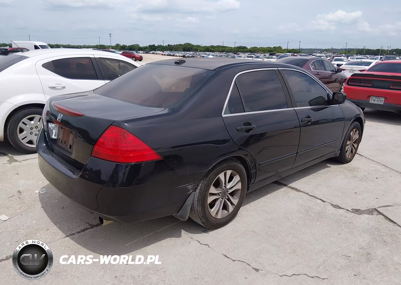 2007 Honda Accord 2.4 Ex VIN:1HGCM56707A063303 - 4