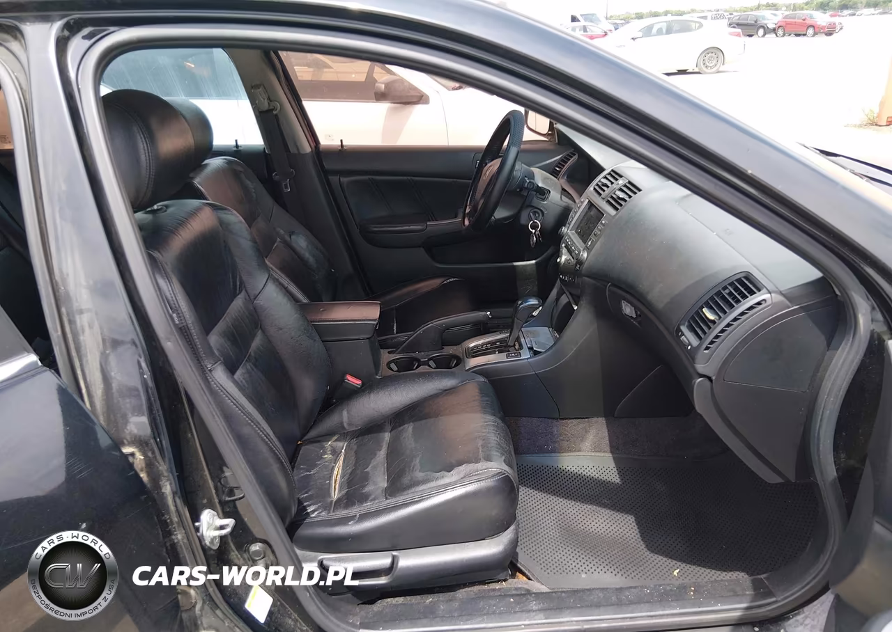 2007 Honda Accord 2.4 Ex VIN:1HGCM56707A063303 - 5