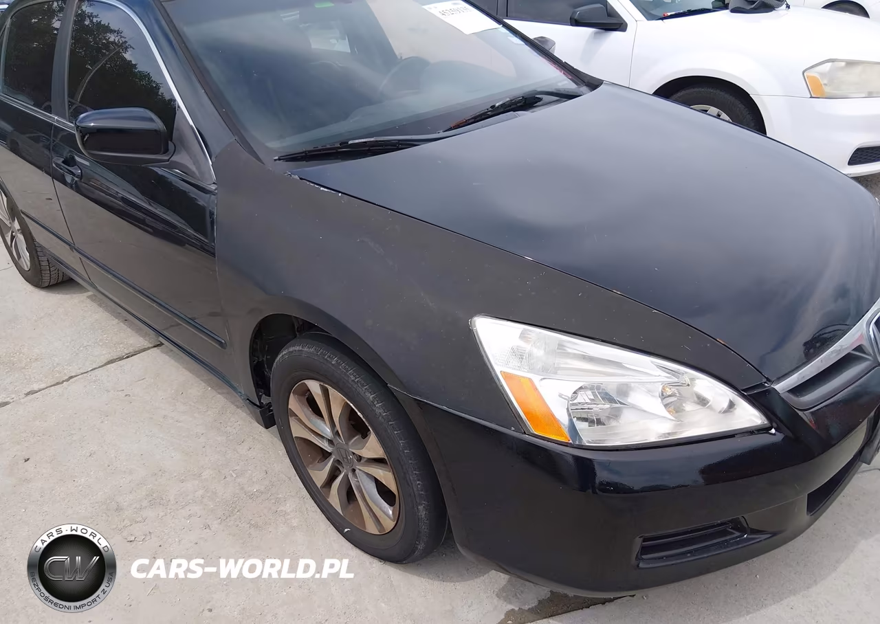 2007 Honda Accord 2.4 Ex VIN:1HGCM56707A063303 - 6