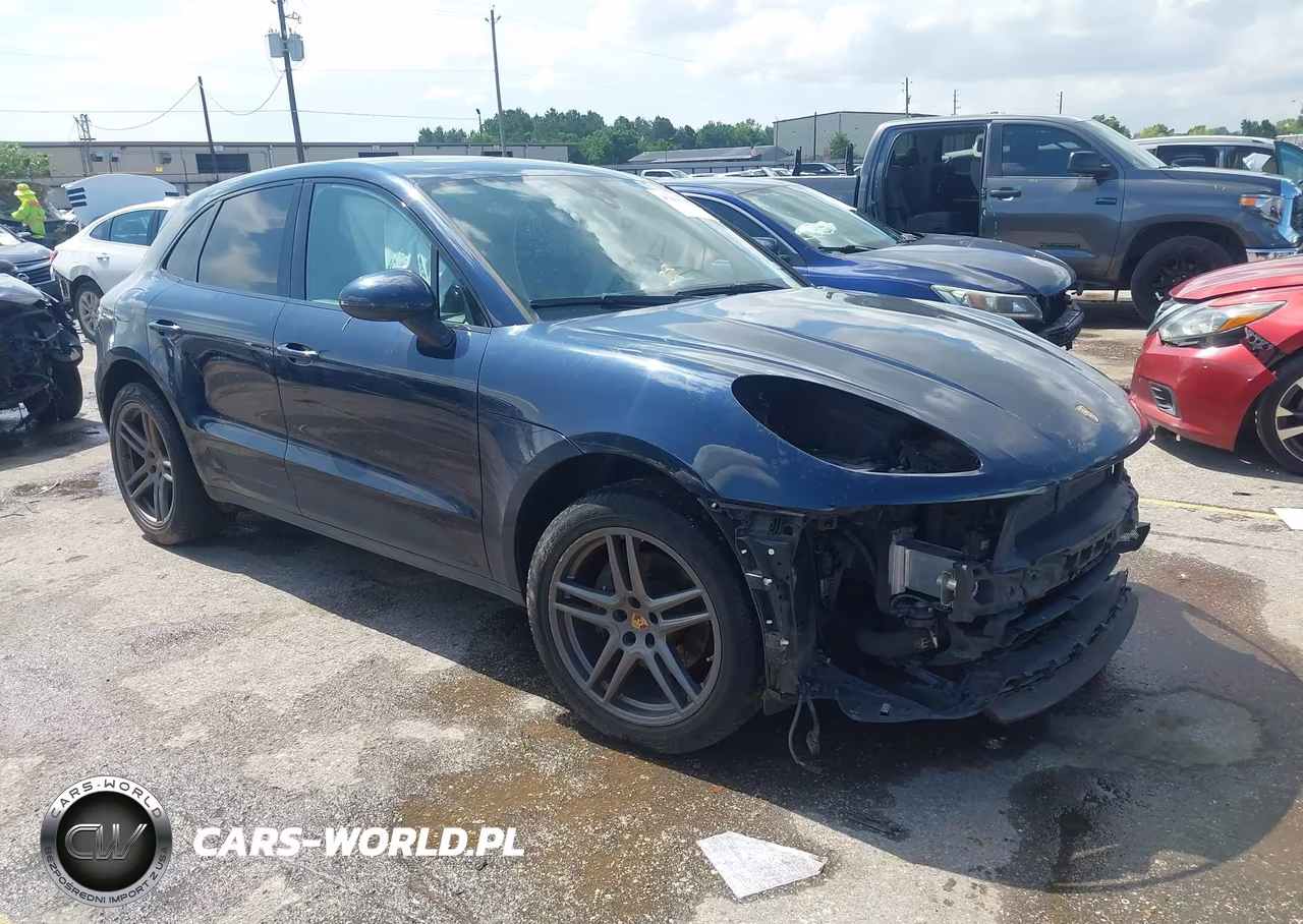 2020 Porsche Macan