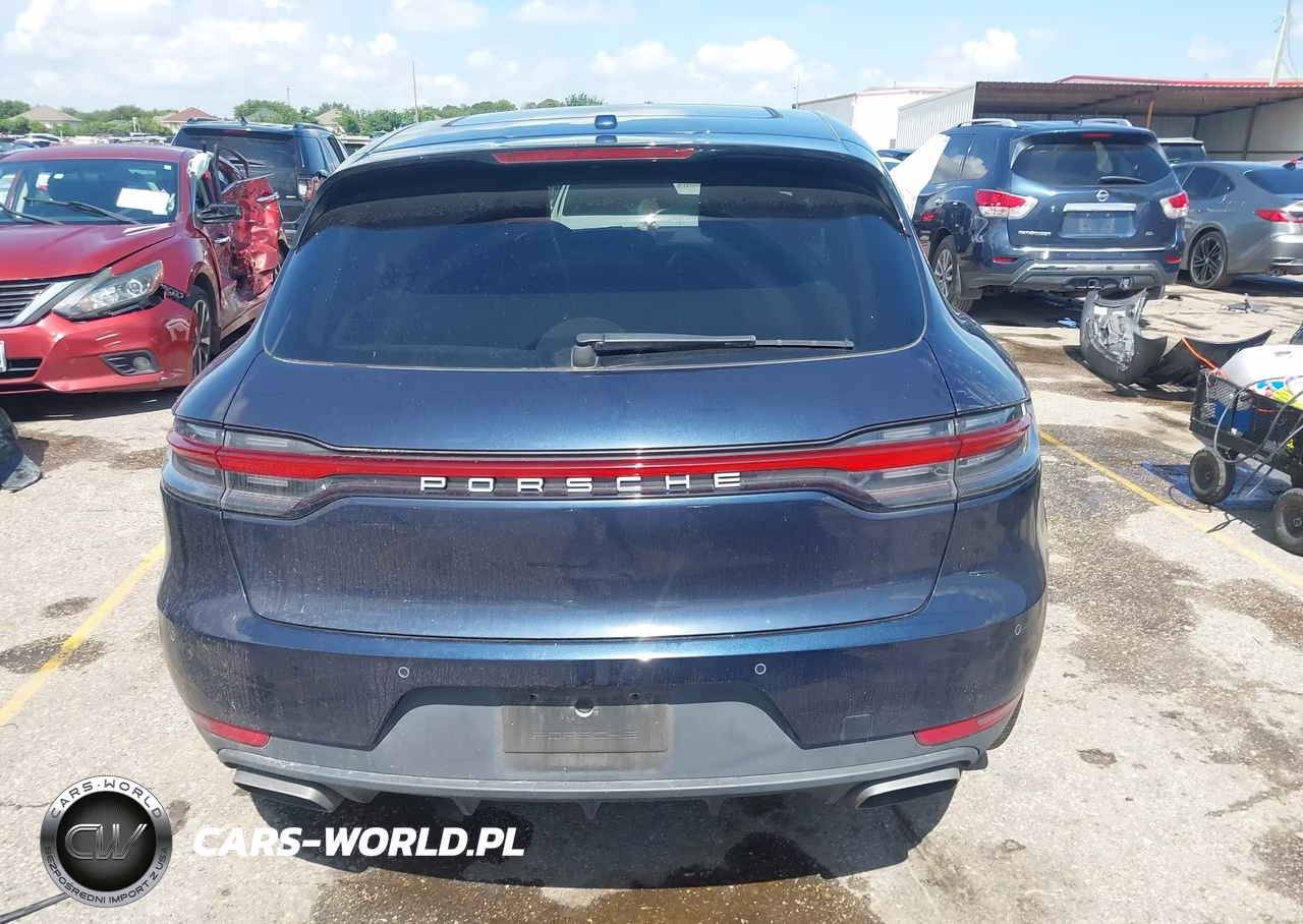 2020 Porsche Macan VIN:WP1AA2A58LLB06186 - 16