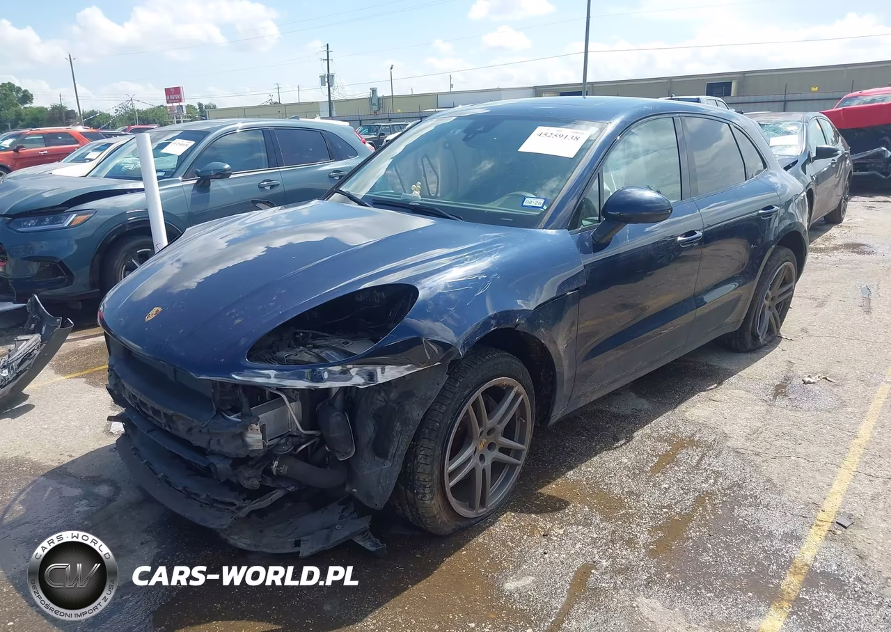 2020 Porsche Macan VIN:WP1AA2A58LLB06186 - 2