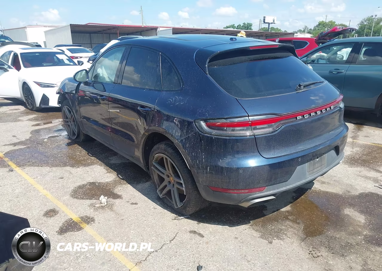 2020 Porsche Macan VIN:WP1AA2A58LLB06186 - 3