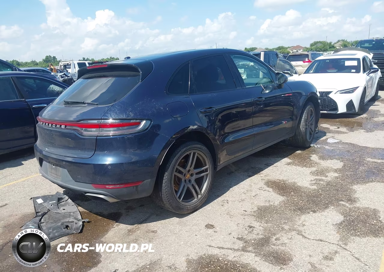 2020 Porsche Macan VIN:WP1AA2A58LLB06186 - 4