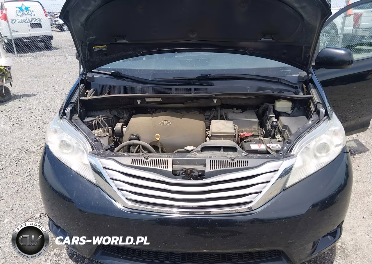 2017 Toyota Sienna Xle Premium 8 Passenger VIN:5TDYZ3DCXHS867333 - 10