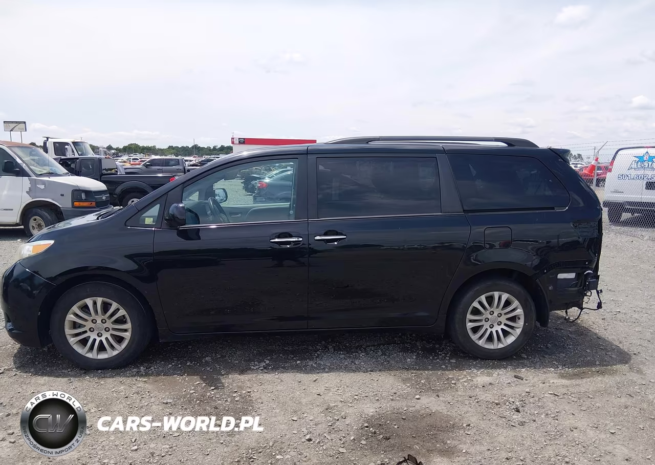 2017 Toyota Sienna Xle Premium 8 Passenger VIN:5TDYZ3DCXHS867333 - 15