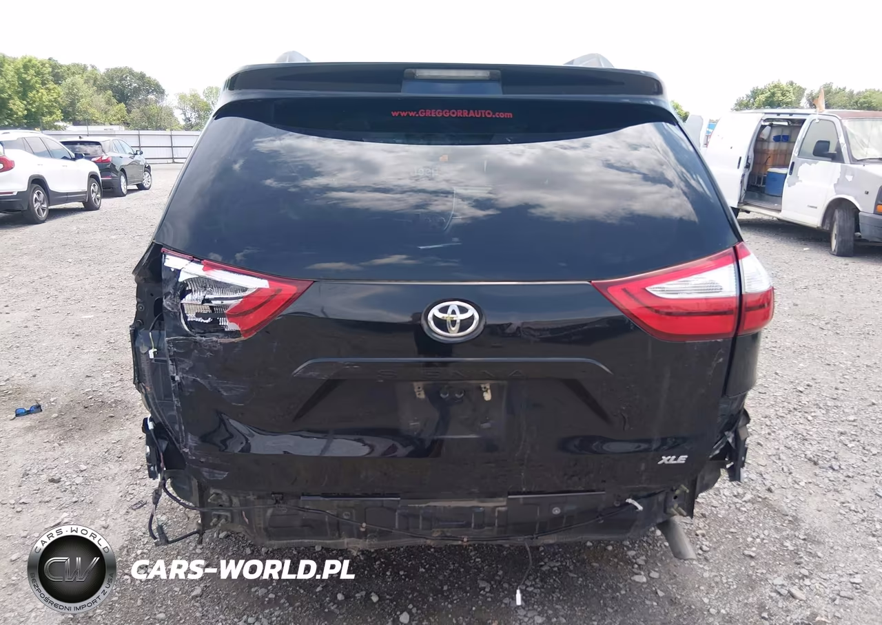 2017 Toyota Sienna Xle Premium 8 Passenger VIN:5TDYZ3DCXHS867333 - 17