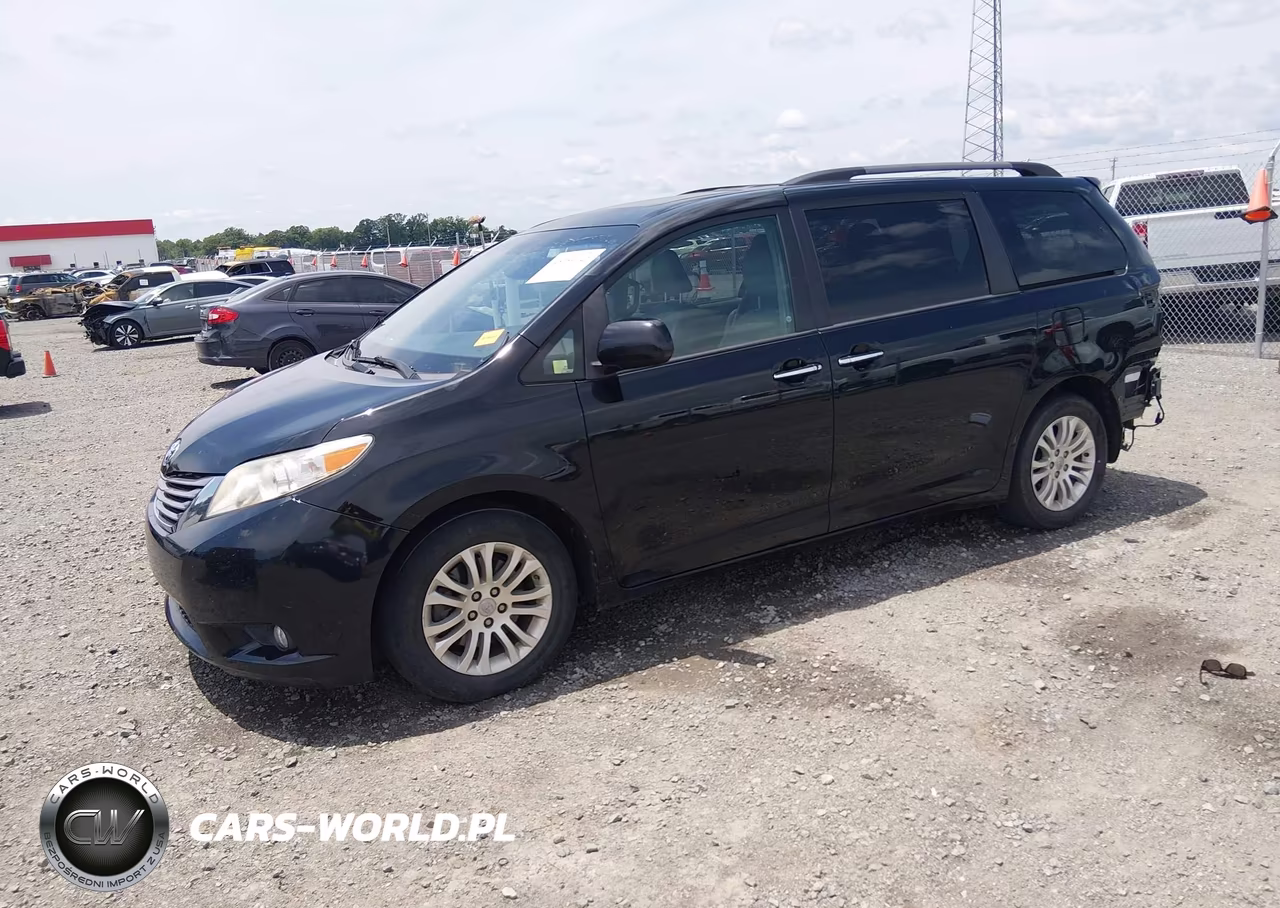 2017 Toyota Sienna Xle Premium 8 Passenger VIN:5TDYZ3DCXHS867333 - 2