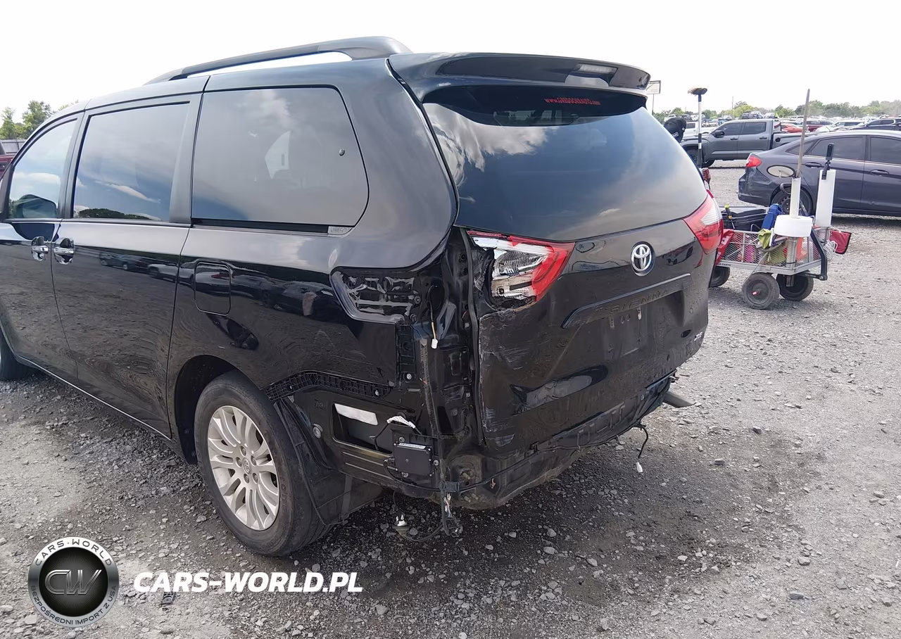 2017 Toyota Sienna Xle Premium 8 Passenger VIN:5TDYZ3DCXHS867333 - 6