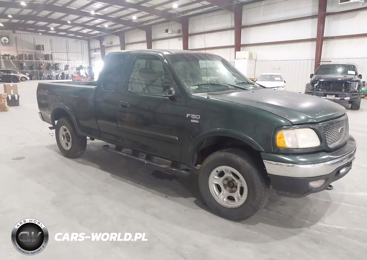 2001 Ford F-150 Lariat-Xl-Xlt