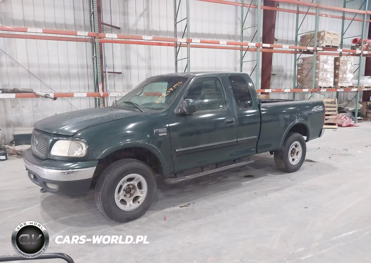 2001 Ford F-150 Lariat-Xl-Xlt VIN:1FTRX18L11NB39291 - 2