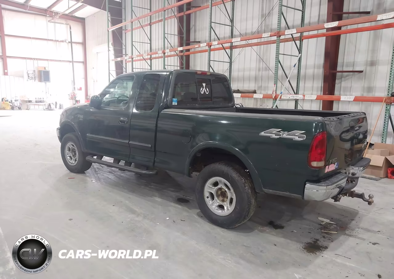 2001 Ford F-150 Lariat-Xl-Xlt VIN:1FTRX18L11NB39291 - 3