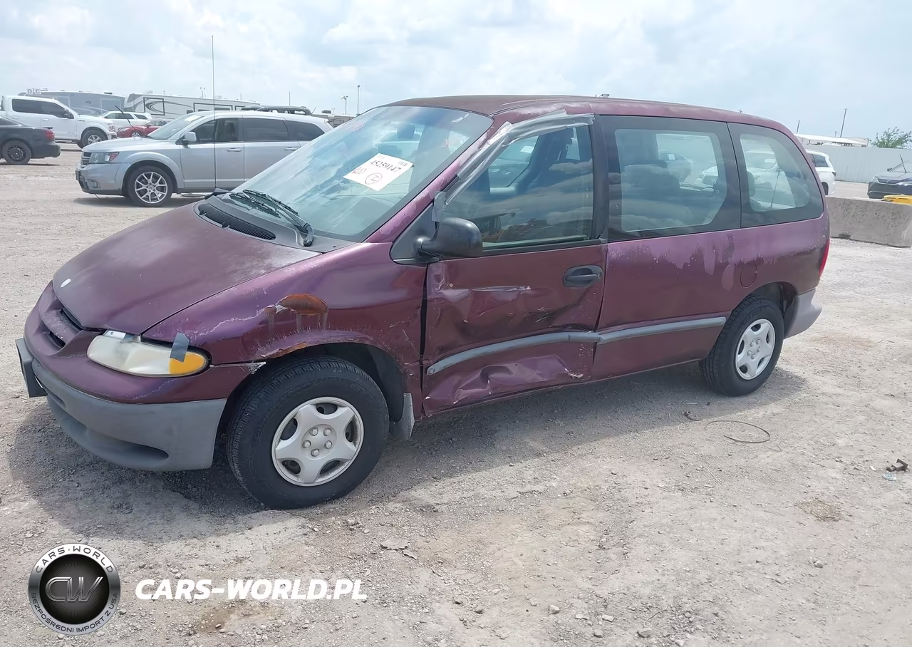 2000 Dodge Caravan VIN:2B4FP25B9YR679275 - 2