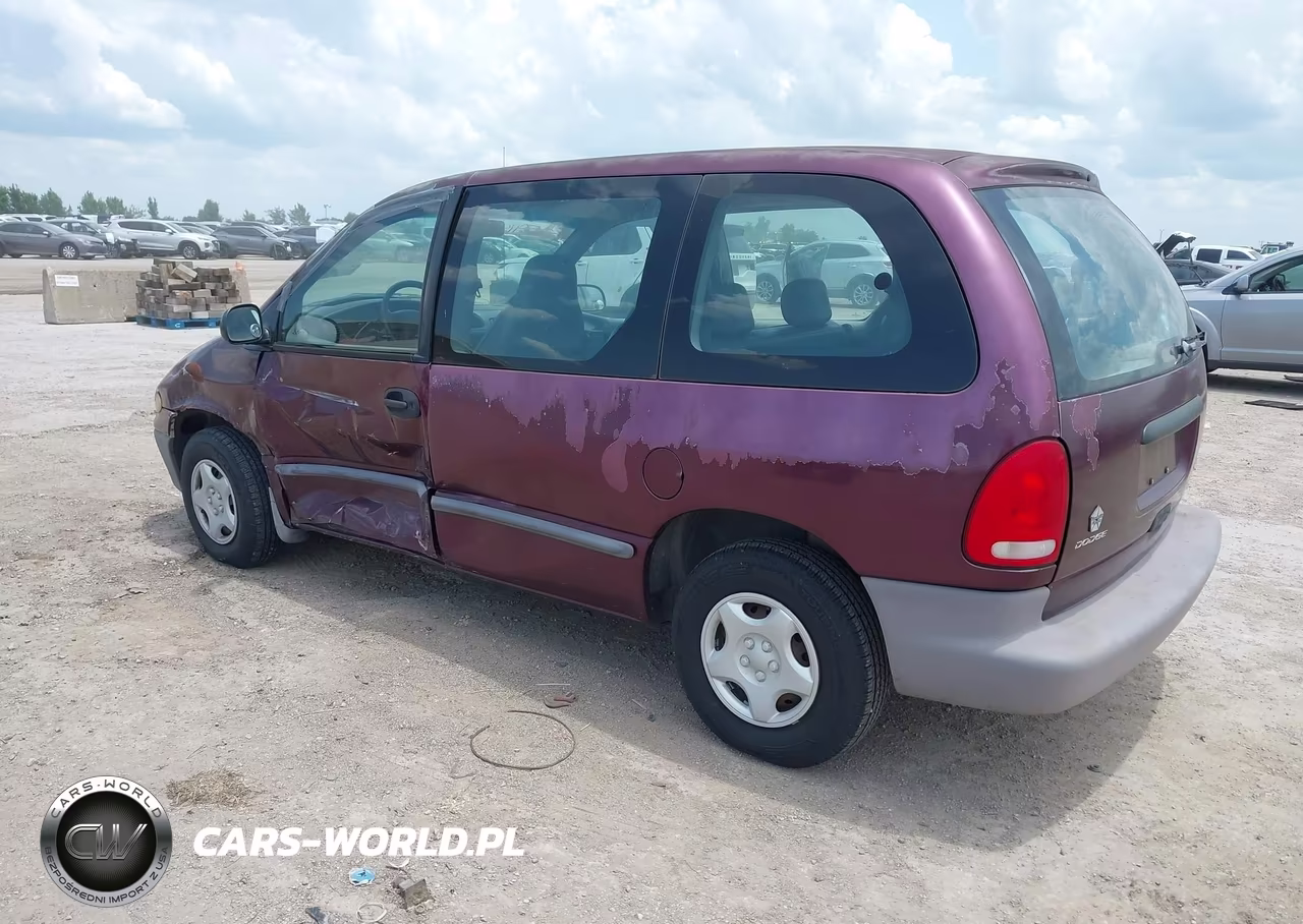 2000 Dodge Caravan VIN:2B4FP25B9YR679275 - 3