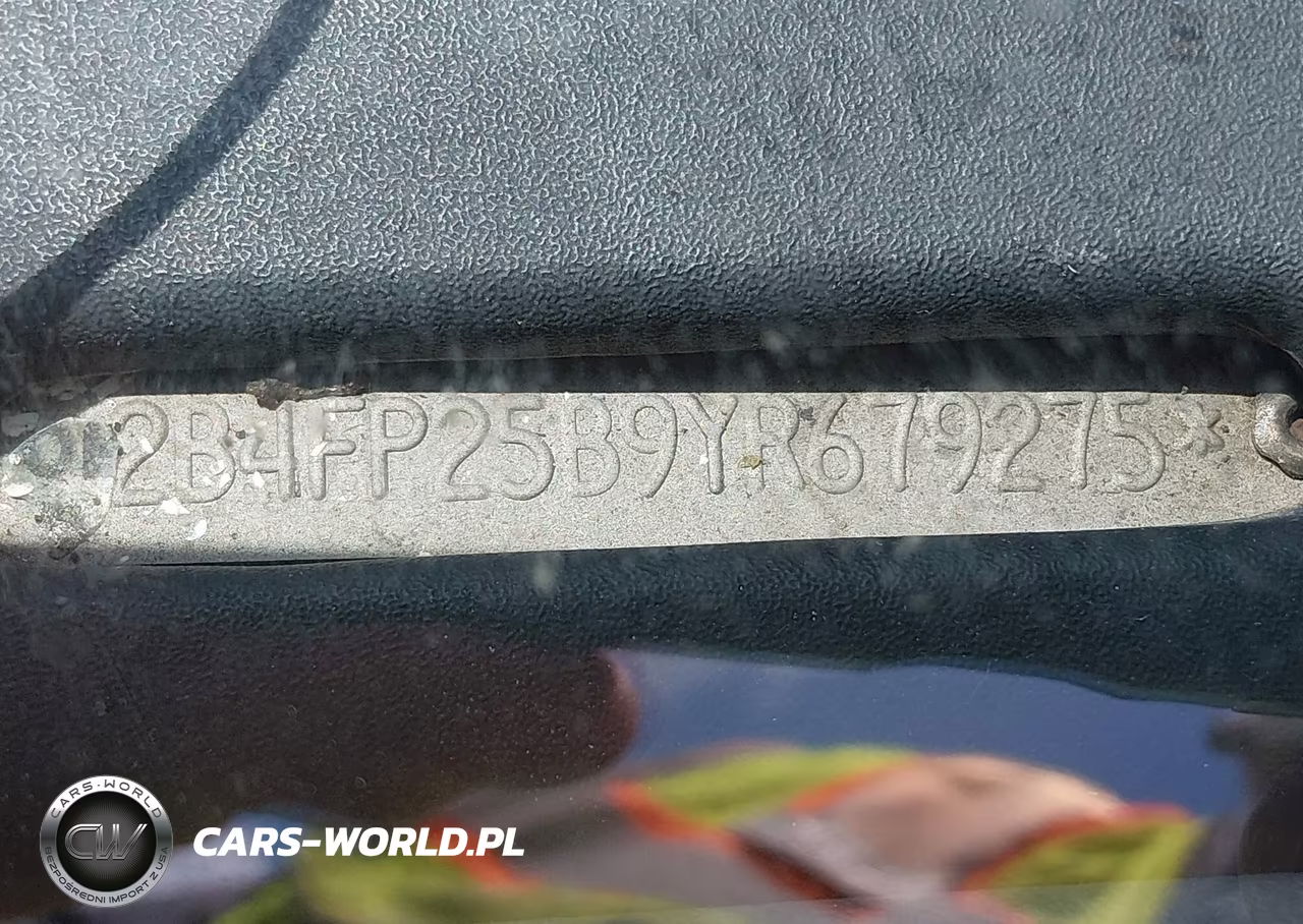 2000 Dodge Caravan VIN:2B4FP25B9YR679275 - 9