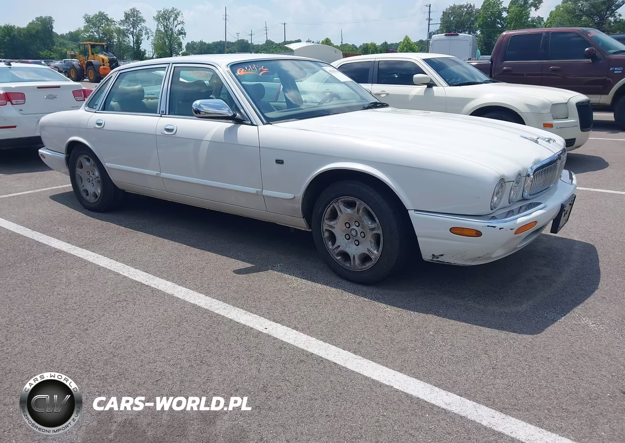 2003 Jaguar Xj Xj8