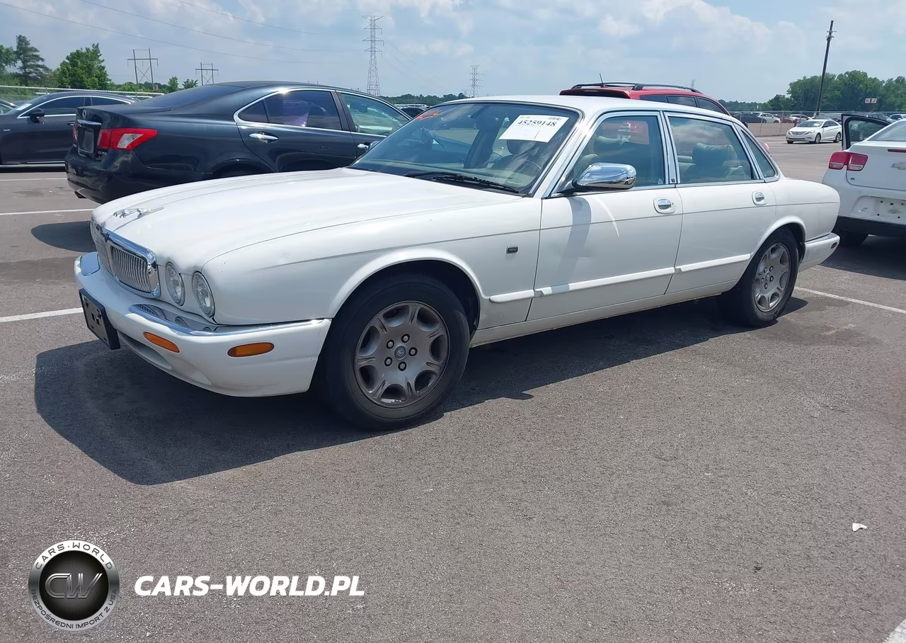 2003 Jaguar Xj Xj8 VIN:SAJDA14C33LF58666 - 2