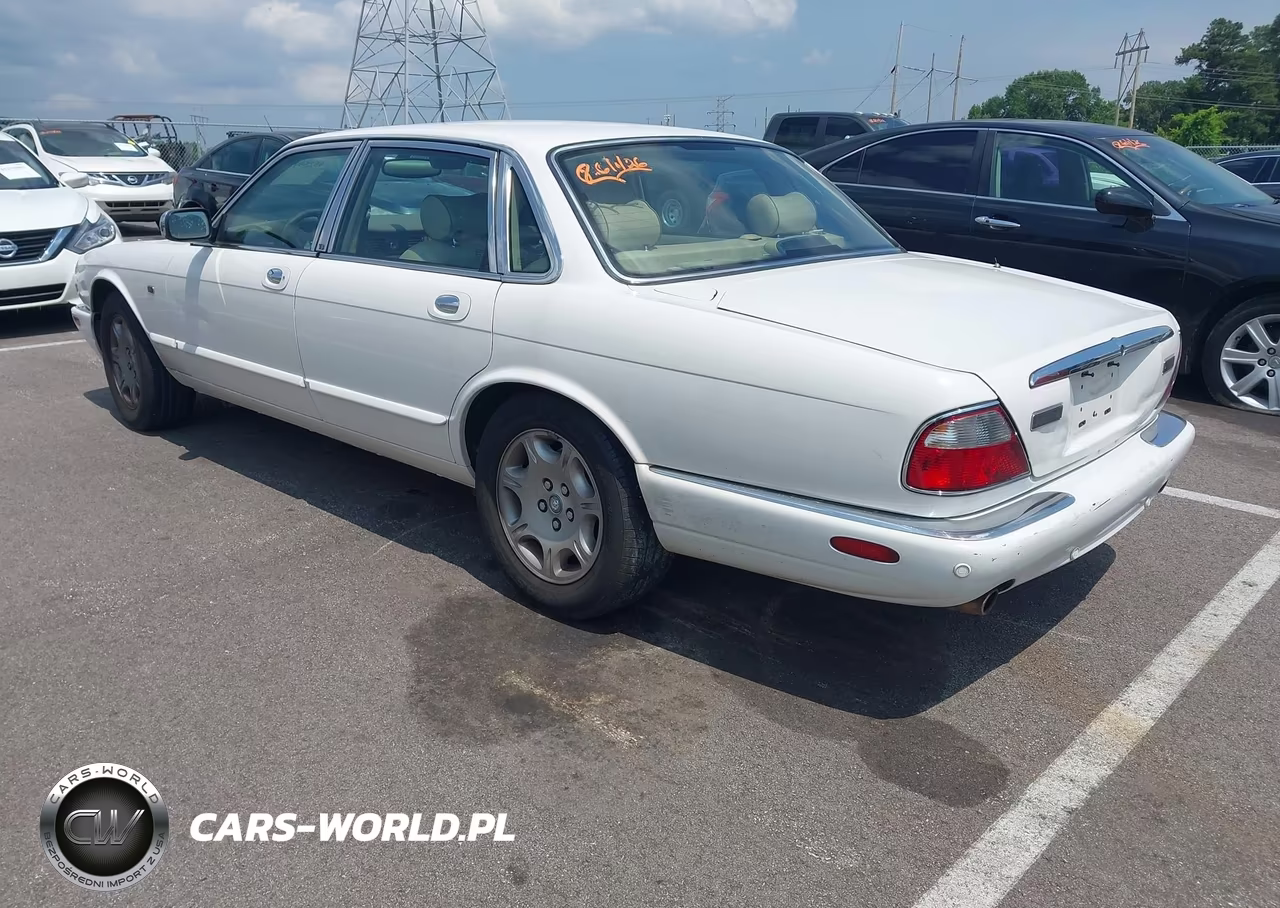 2003 Jaguar Xj Xj8 VIN:SAJDA14C33LF58666 - 3