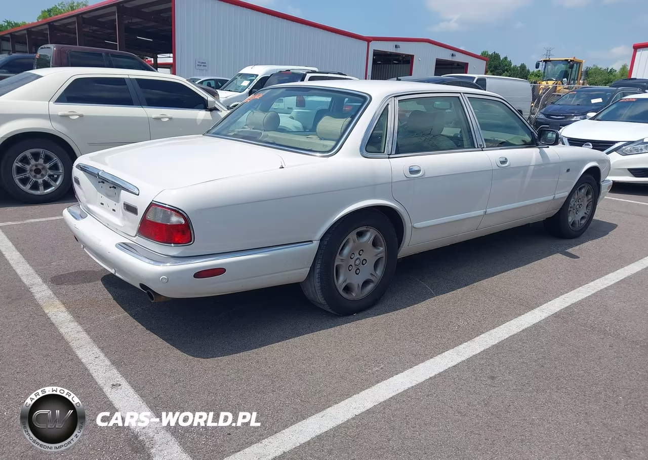 2003 Jaguar Xj Xj8 VIN:SAJDA14C33LF58666 - 4