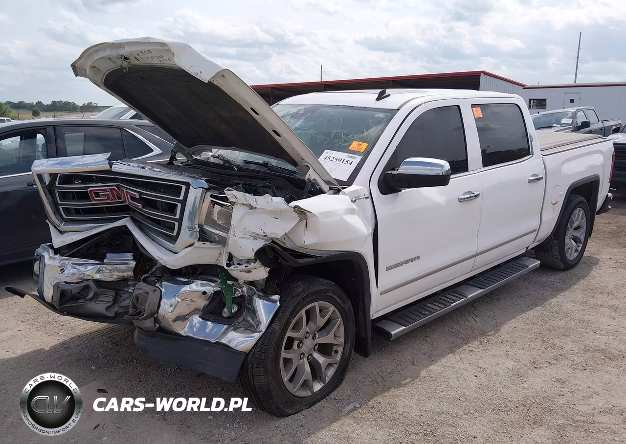 2014 GMC Sierra 1500 Slt VIN:3GTU2VEC2EG143837 - 2