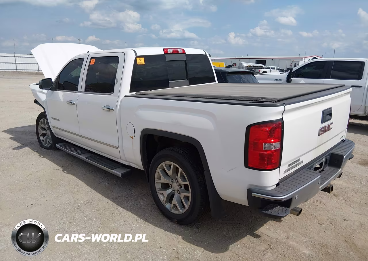 2014 GMC Sierra 1500 Slt VIN:3GTU2VEC2EG143837 - 3