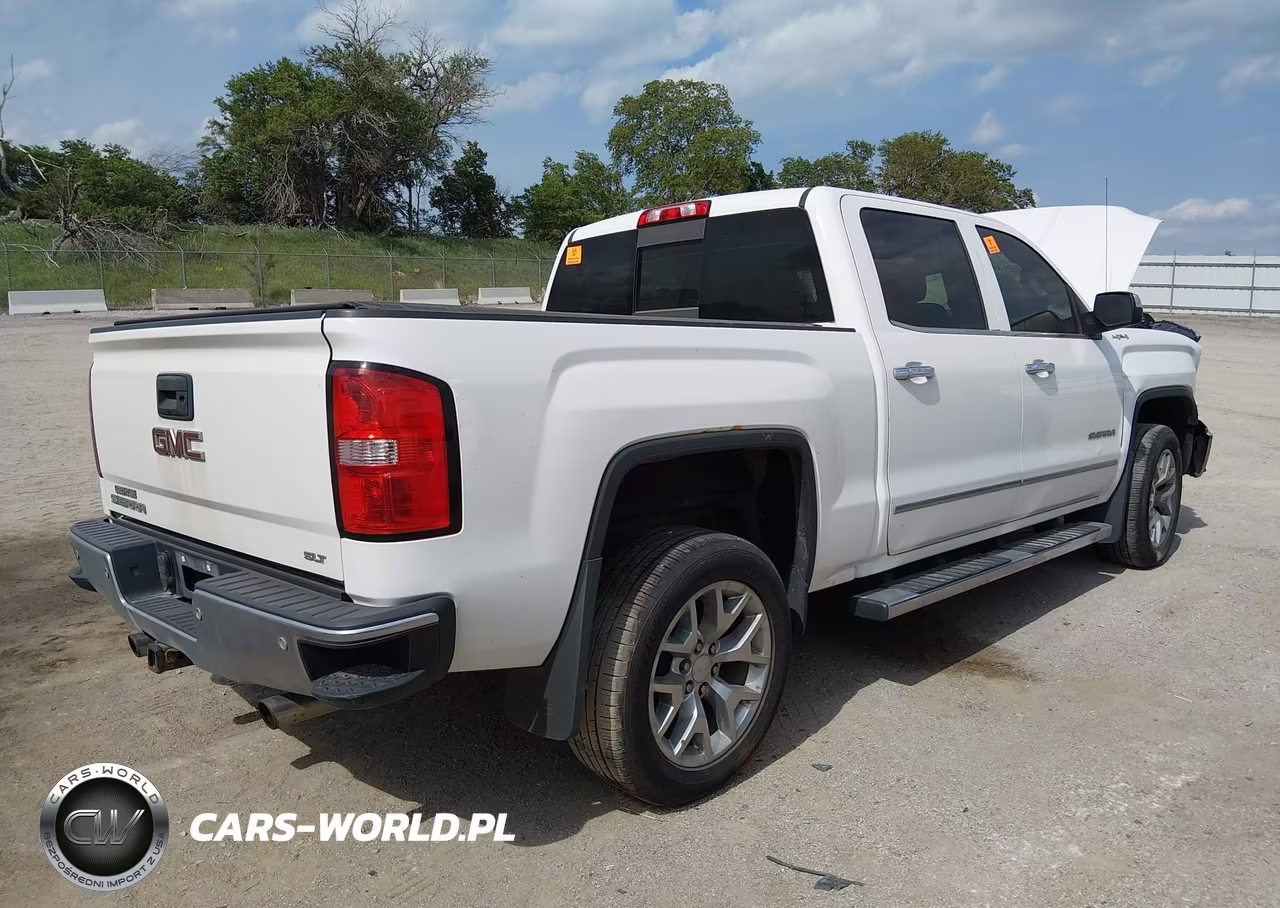 2014 GMC Sierra 1500 Slt VIN:3GTU2VEC2EG143837 - 4